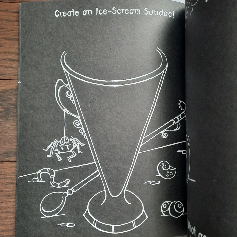 Spooky Doodles Book - Picture 4 of 7